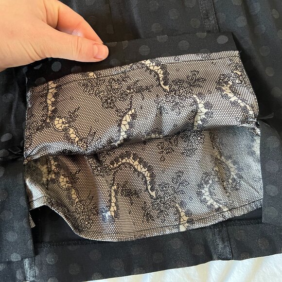 VINTAGE GUESS MINI BLACK DRESS (Worn Once, No Tags) - Picture 7 of 8